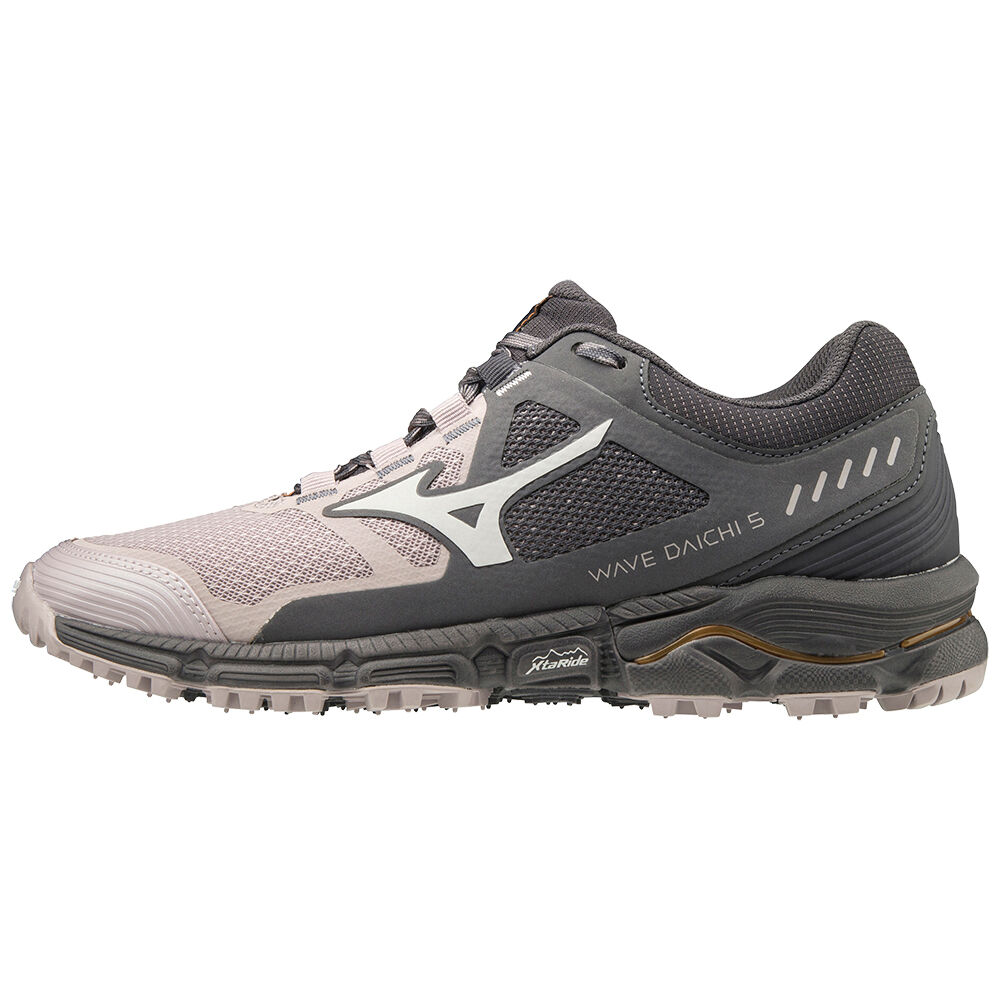 Zapatillas Trail Running Mizuno Wave Daichi 5 Mujer Gris Comprar OTKE-01682